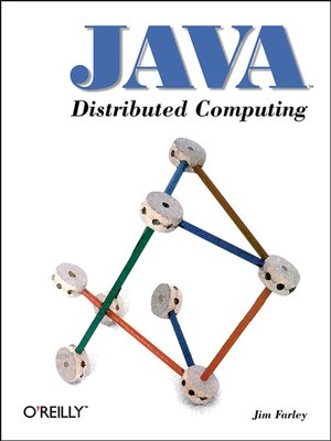 cover image of Java Distributed Computing